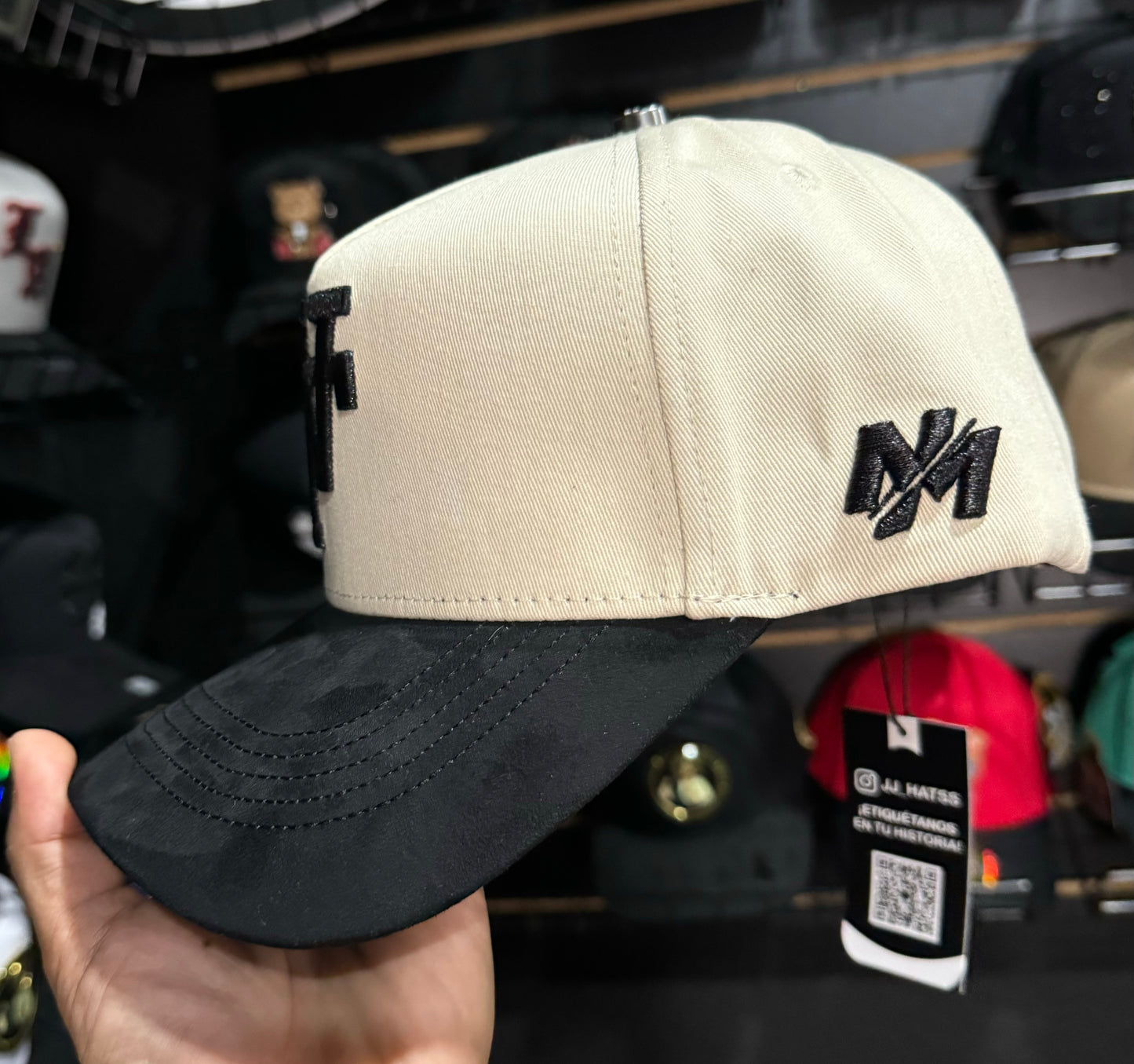 Hat LA Ohtani Beige