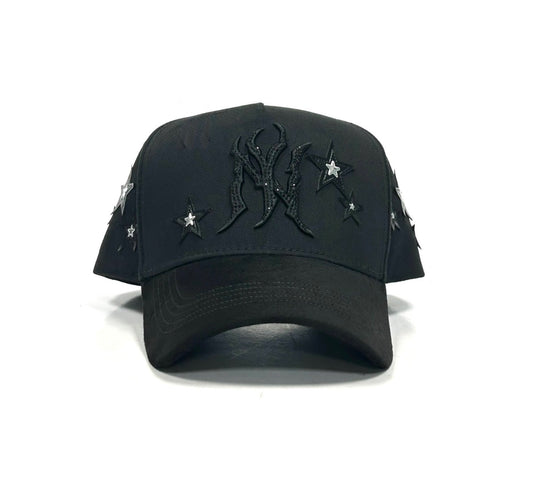 NY Total Black Stars Crystal