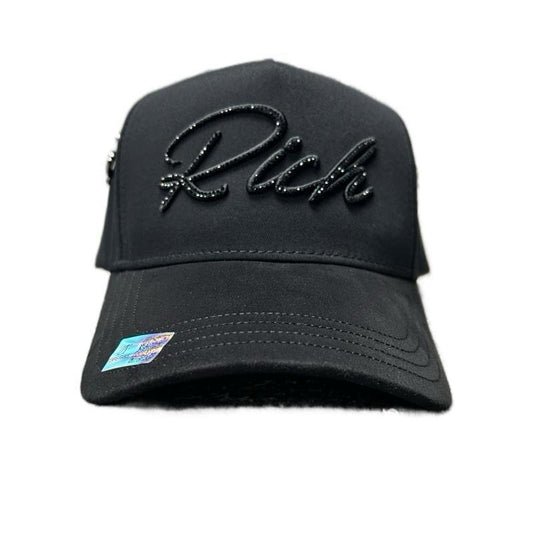 Hat Rich Black La Office x Capsfans