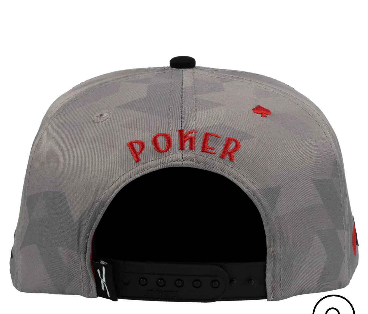 Gorra Poker Camo Sand