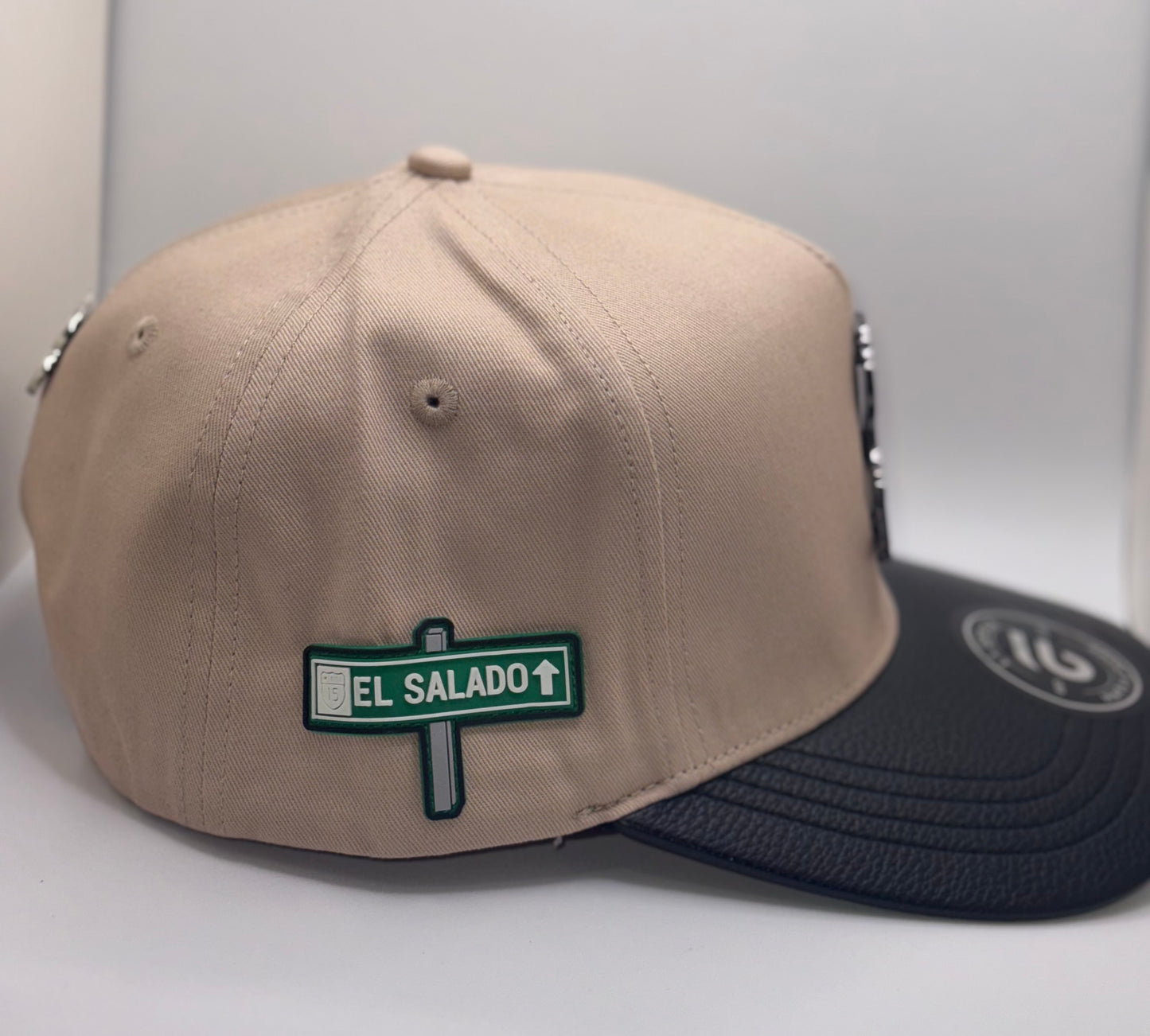 Gorra Serafin Beige