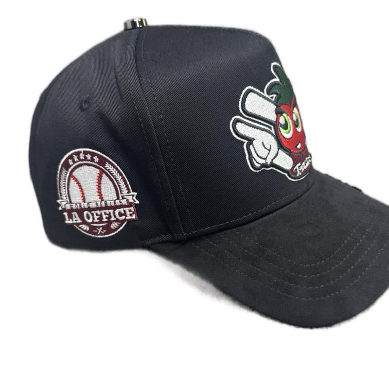 Hat TC Tomateros Parches Black