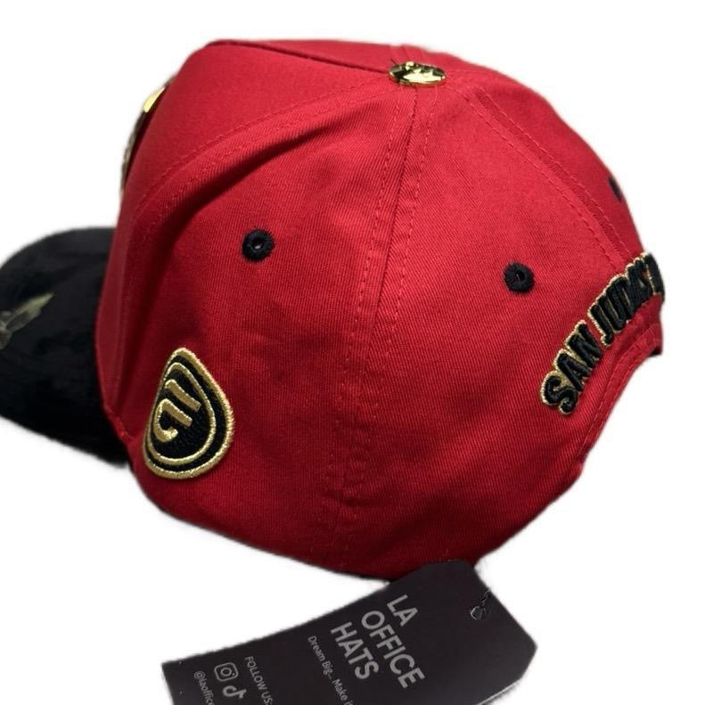 San Judas Red Black