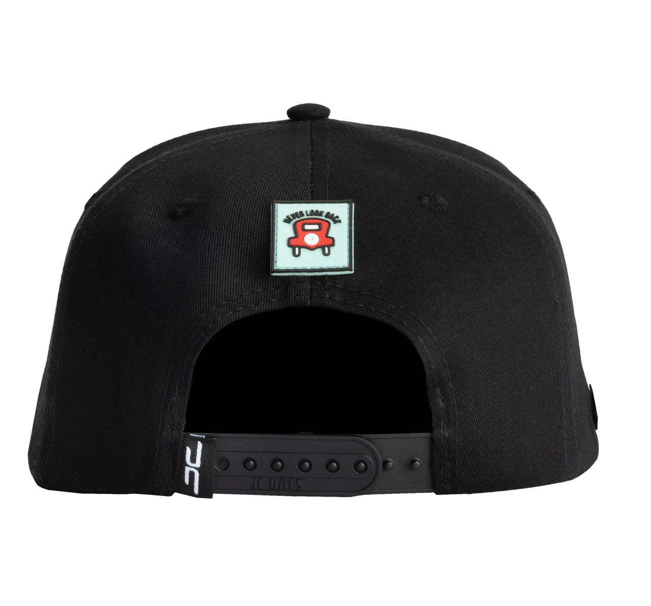 Gorra Never Look Back Black