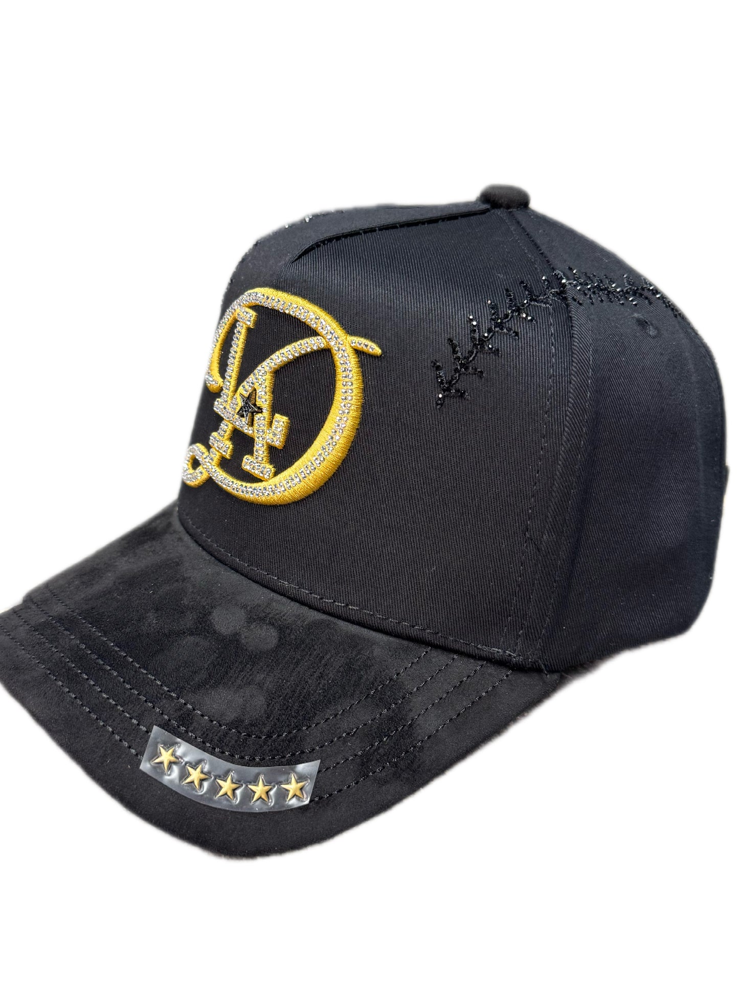LA Dodgers Black Gold Crystals edition
