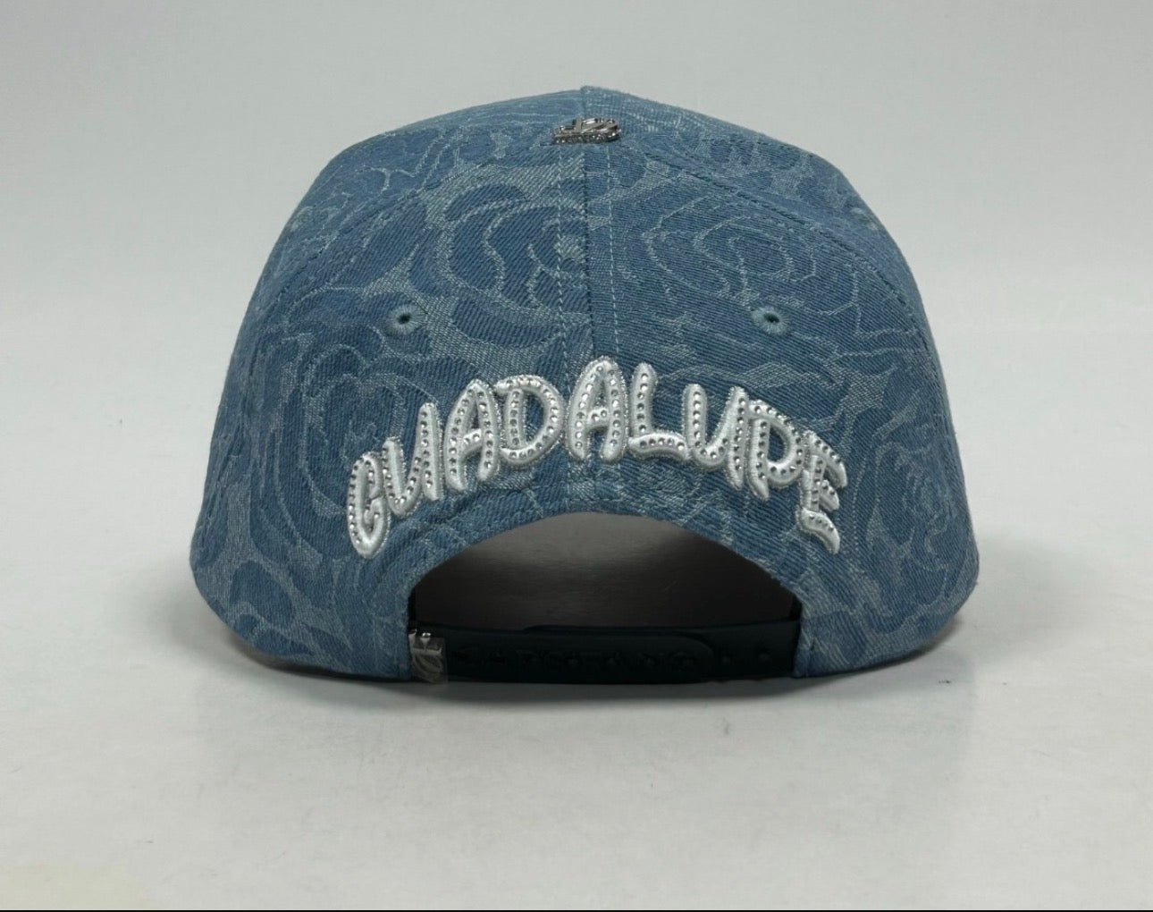 Virgen de Guadalupe Blue Beige