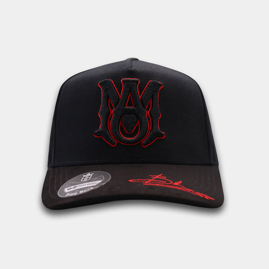 Hat BiggBoss AMR Black/Red