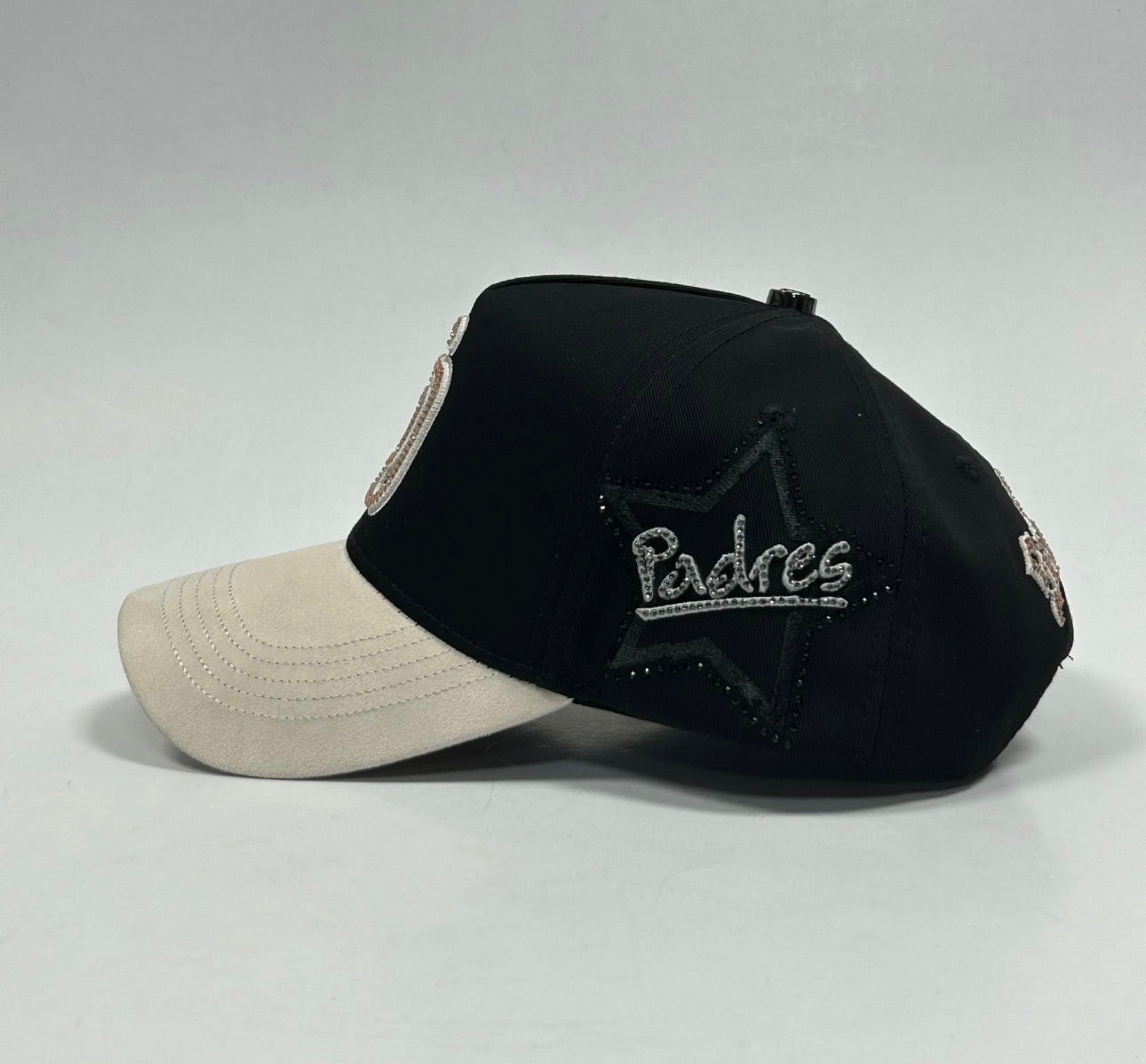 San Diego Black Beige Crystals