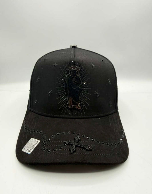 San Judas Total Black Rosario