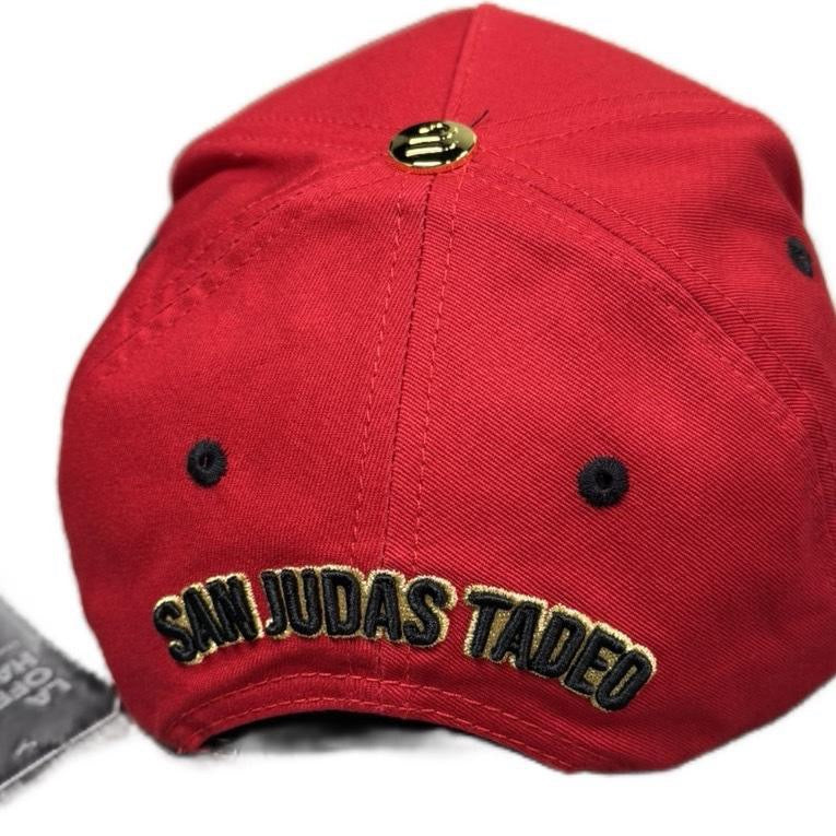 San Judas Red Black