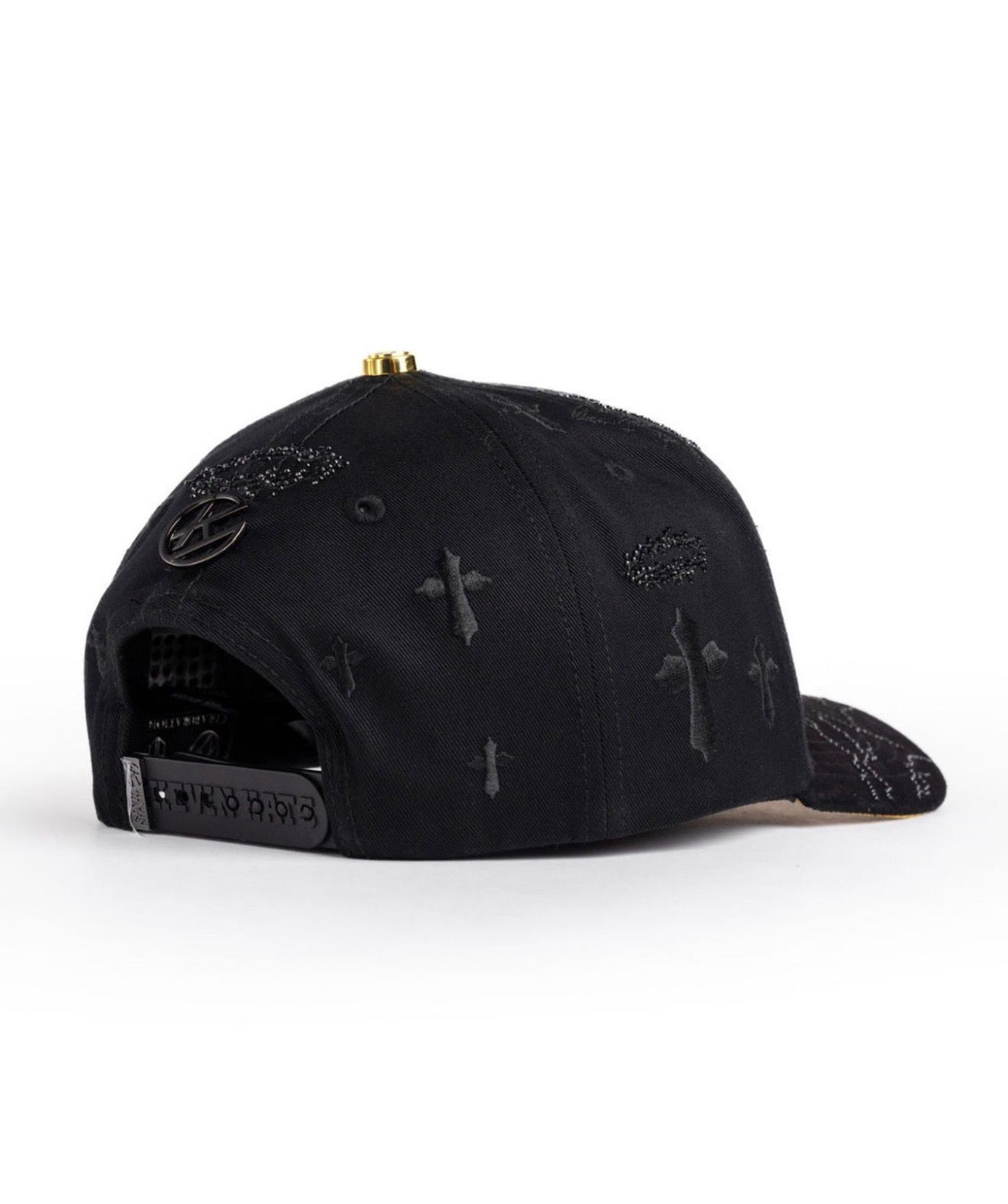 3 Cruces Black Gold Crystals