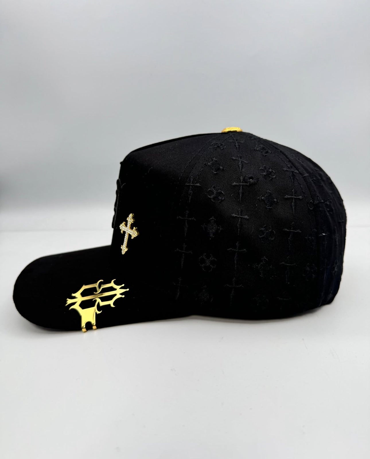 Hat BiggBoss LA Cruces Black Gold