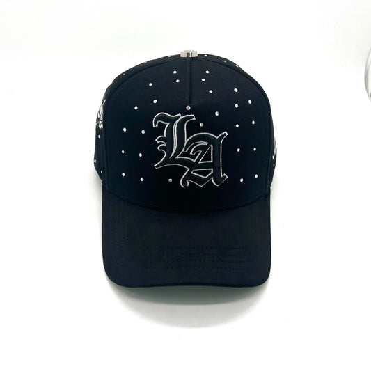 LA Black and White Crystals