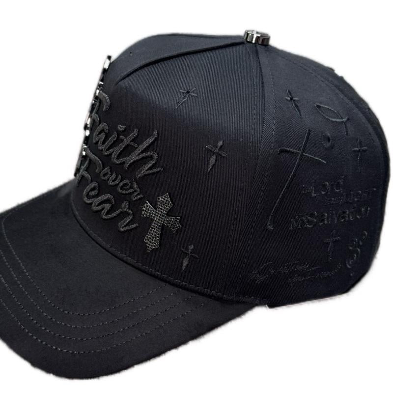 Faith over Fear All Black