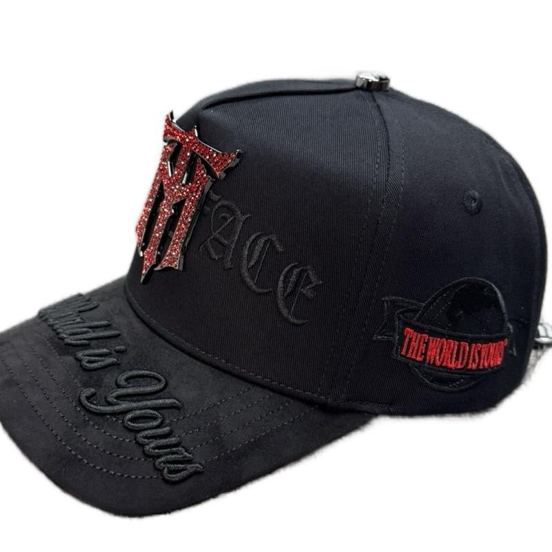 TM Scarface The World Is Yours Black Red