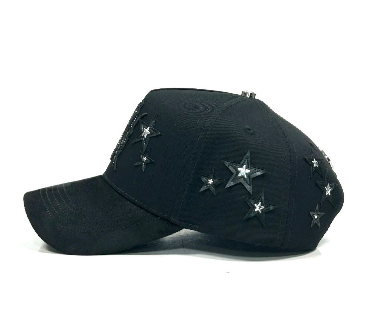 NY Total Black Stars Crystal