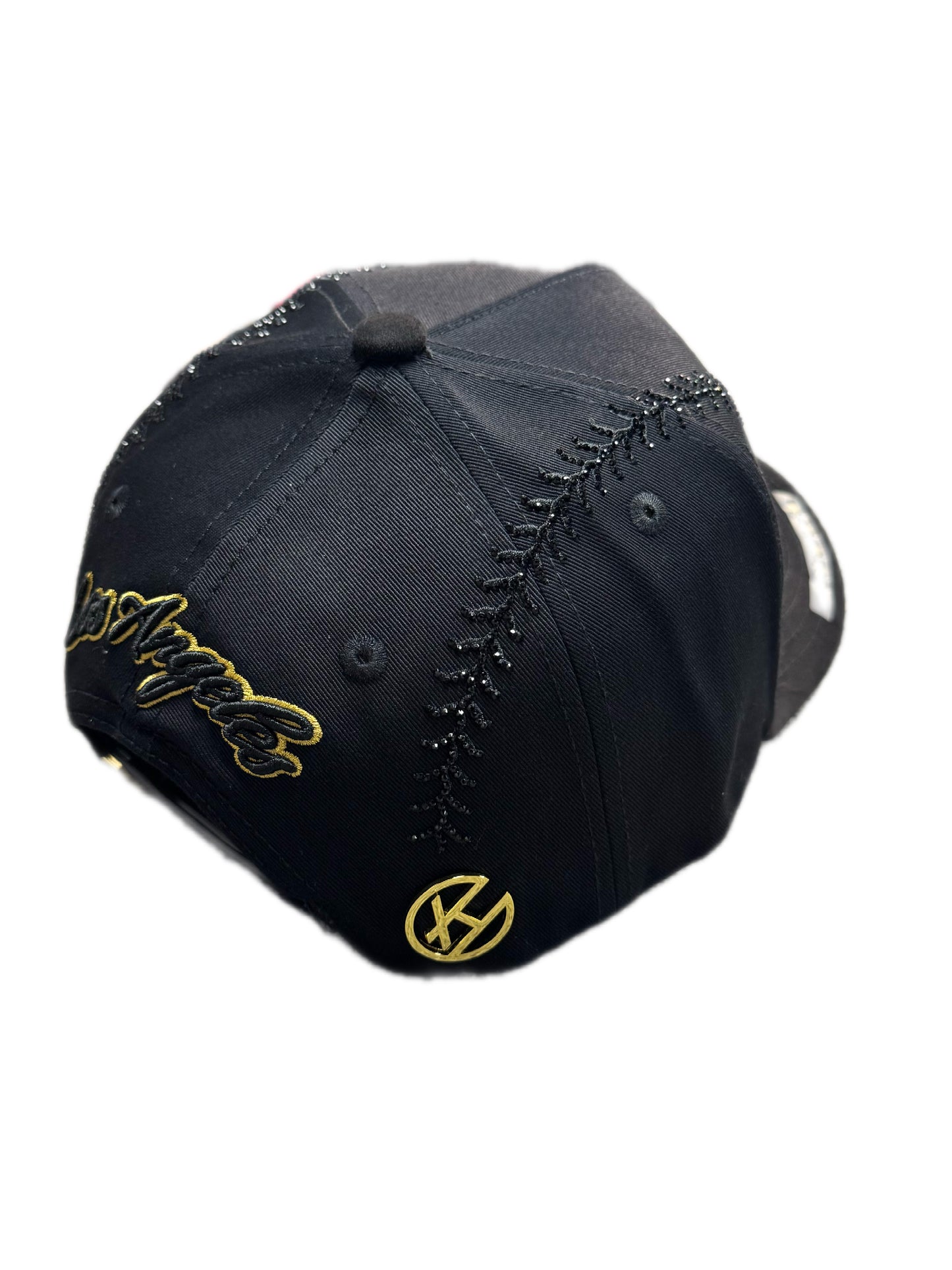LA Dodgers Black Gold Crystals edition