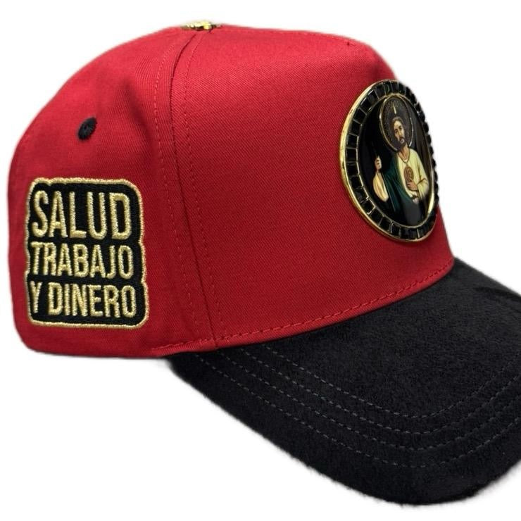 San Judas Red Black