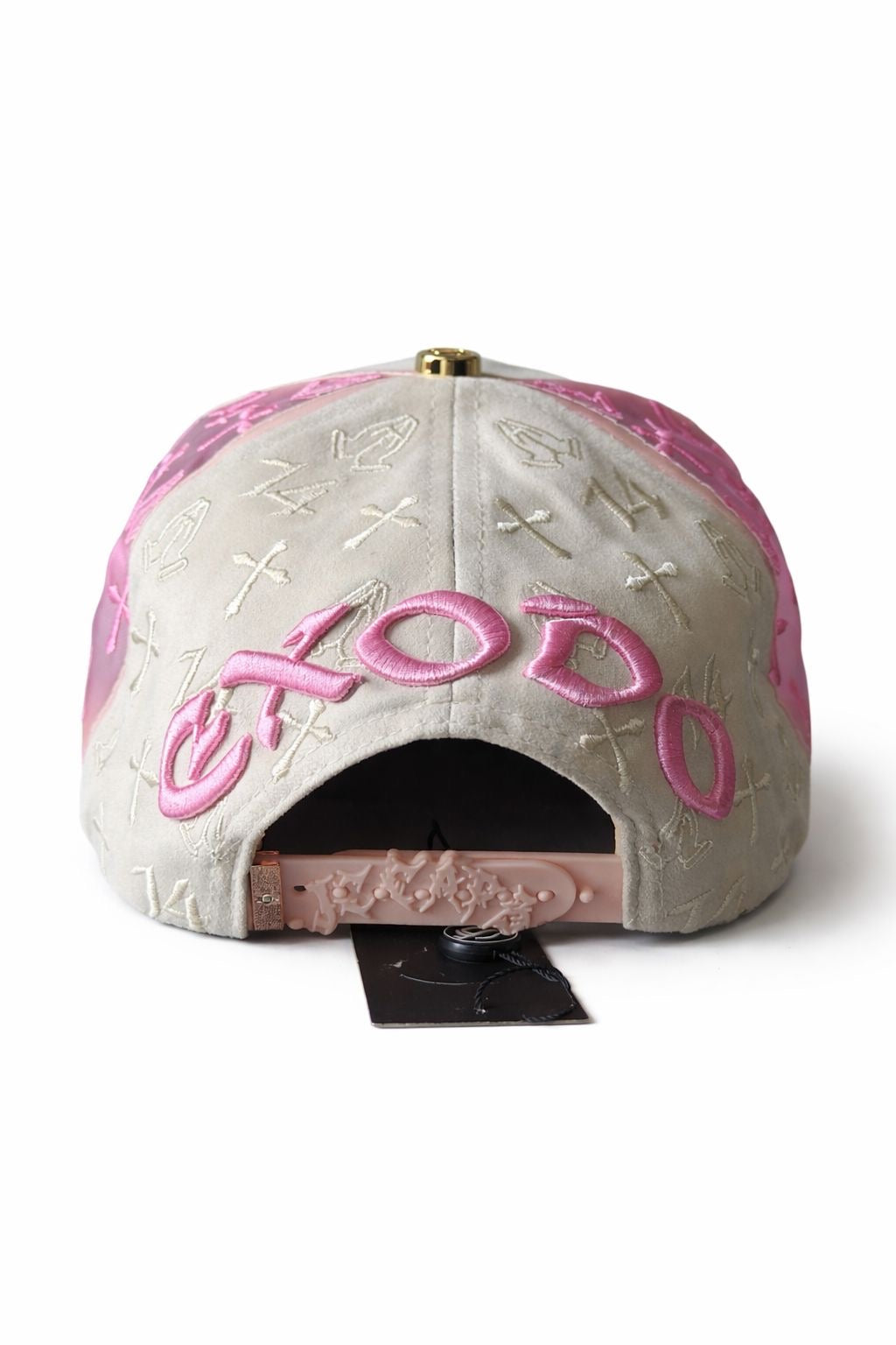 Exodo 14-14 Beige Pink Crystal
