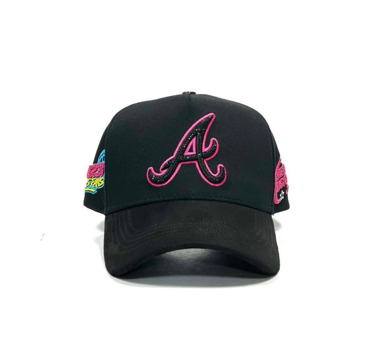 Atlanta Dreams Black Crystals