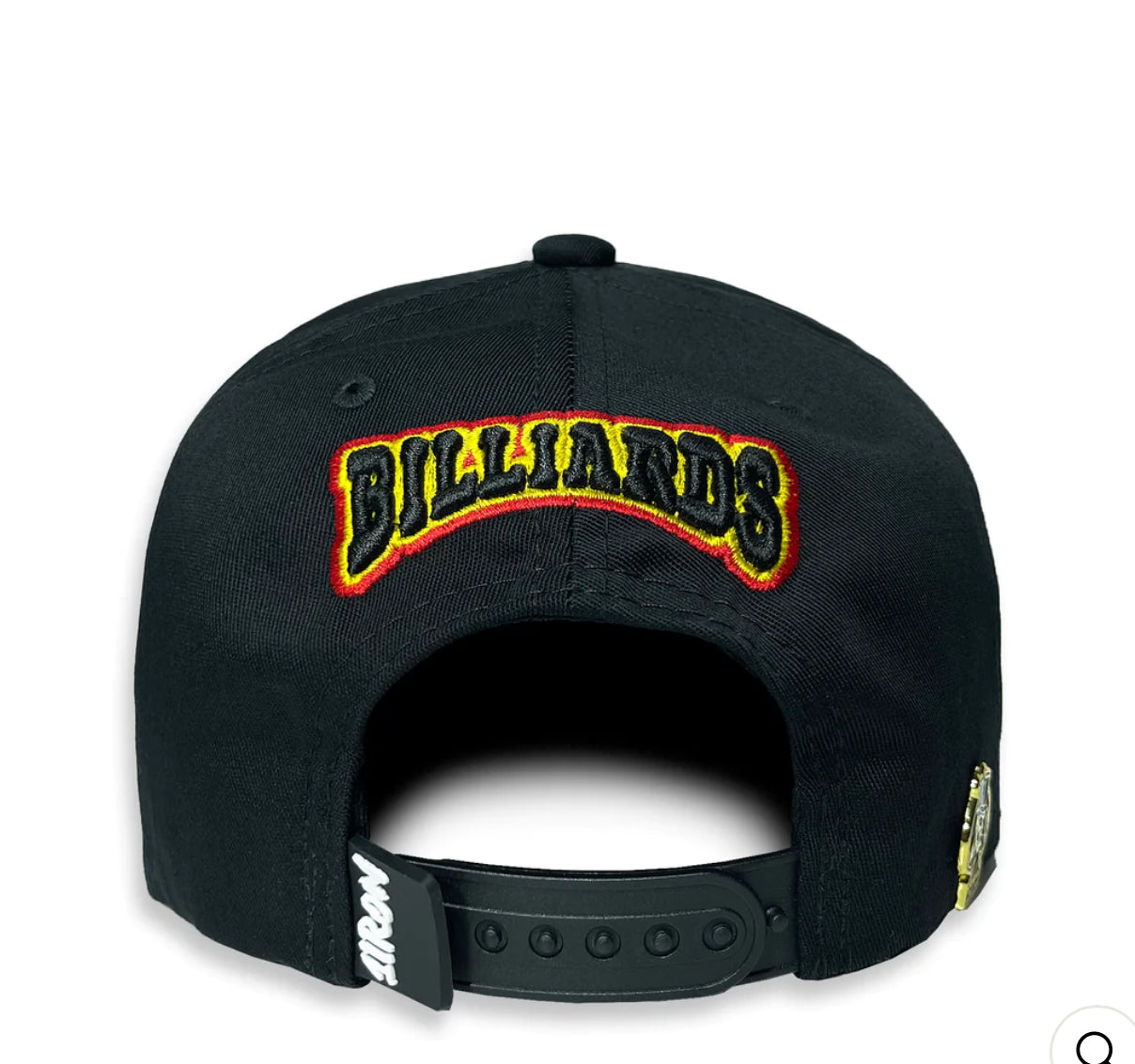 Gorra Billiards Black