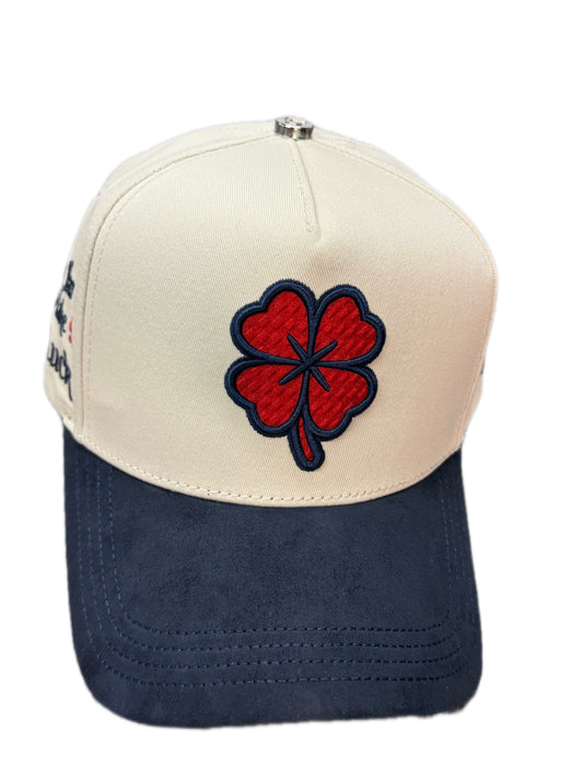 Trebol Beige Navy
