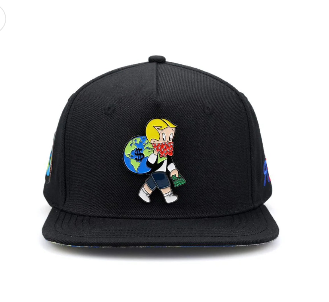 Gorra Richie World Black