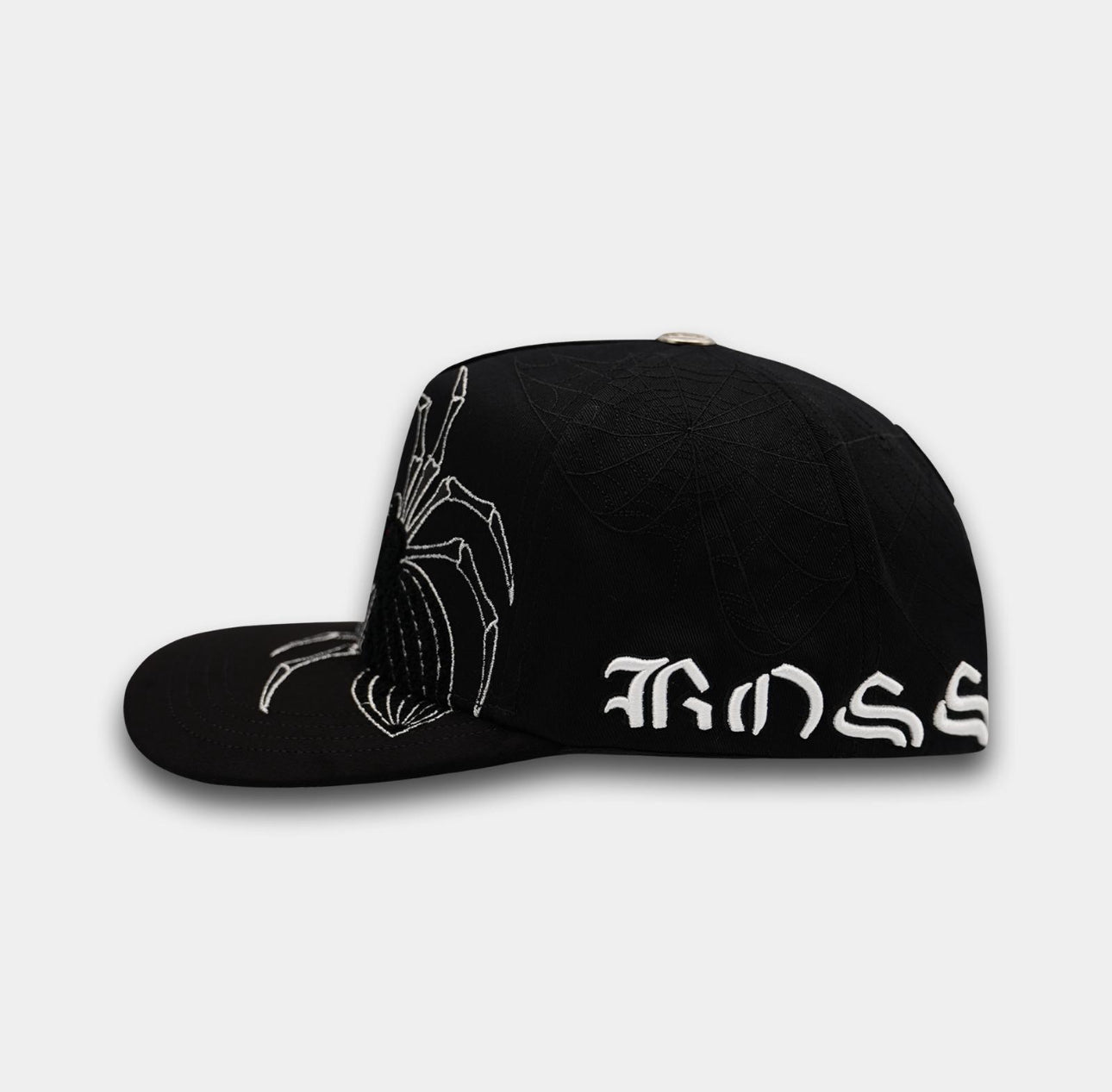 Hat BiggBoss Spyder Web Black