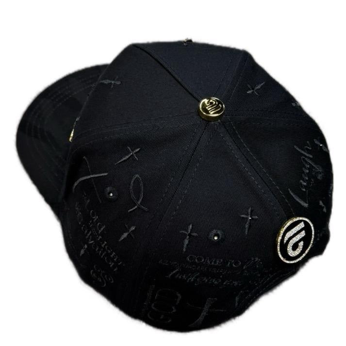 Faith over Fear Black Gold