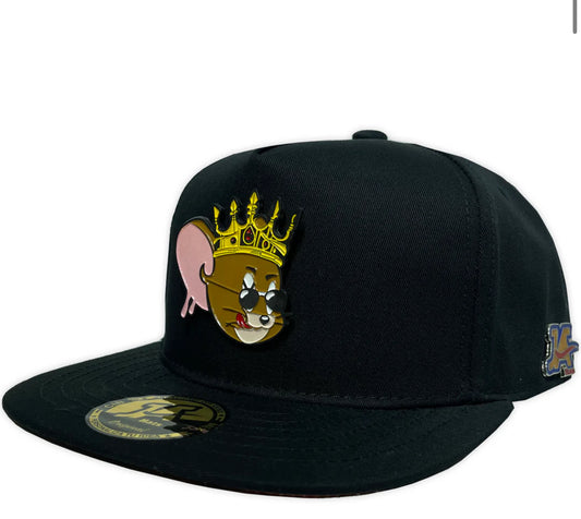 Gorra Ratón Negra