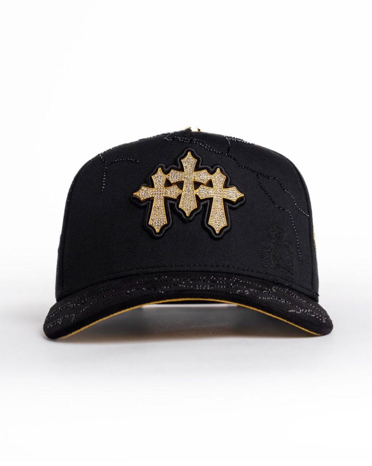 3 Cruces Black Gold Crystals