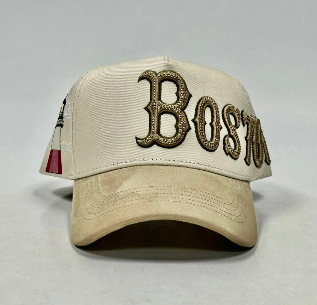 Boston Beige Cream Crystal