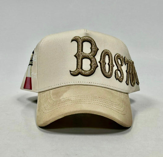 Boston Beige Cream Crystal
