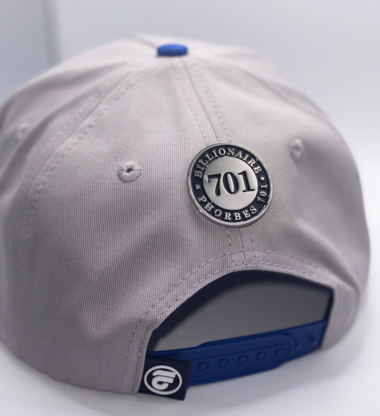 Hat 701 Billionaire Gray