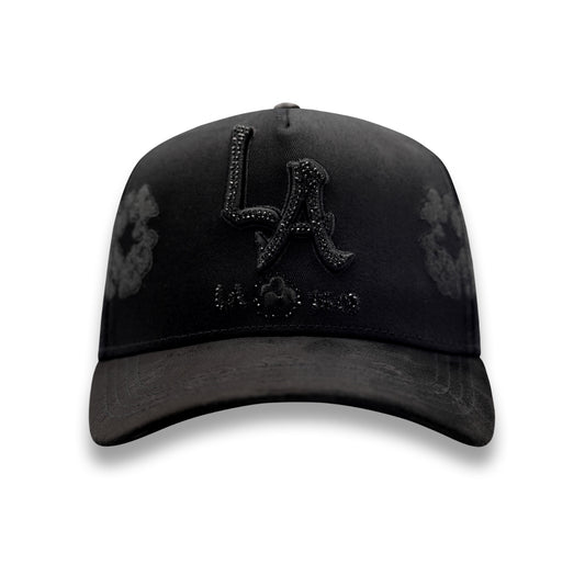 LA Nubes Black on Black Crystals