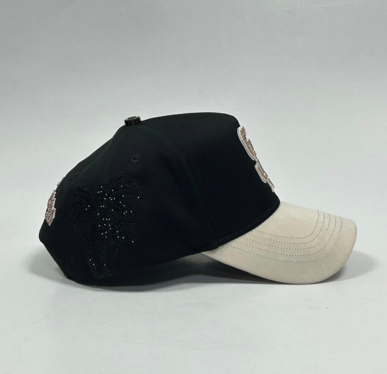 San Diego Black Beige Crystals