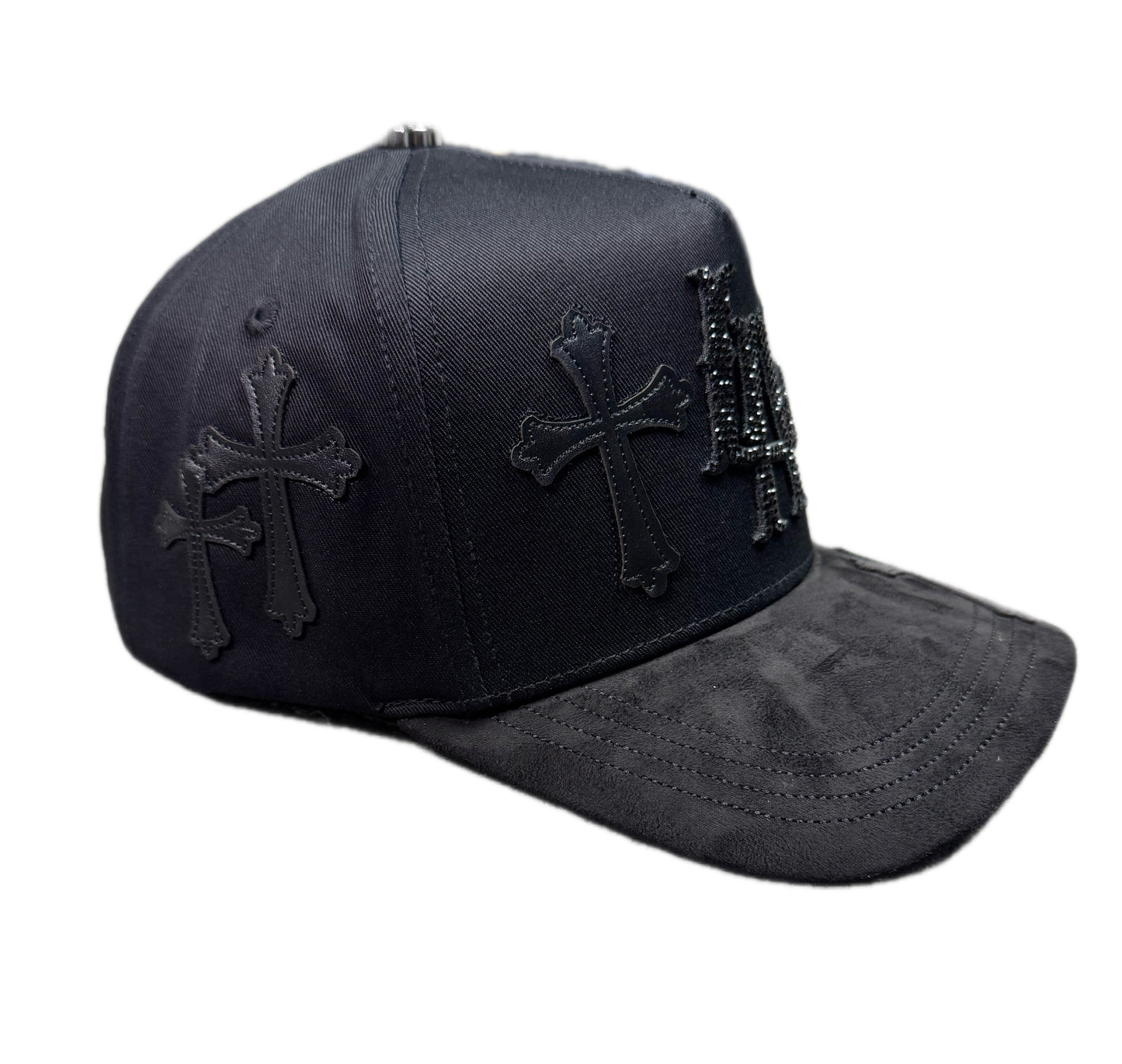 LA Crosses Total BLK Crystals