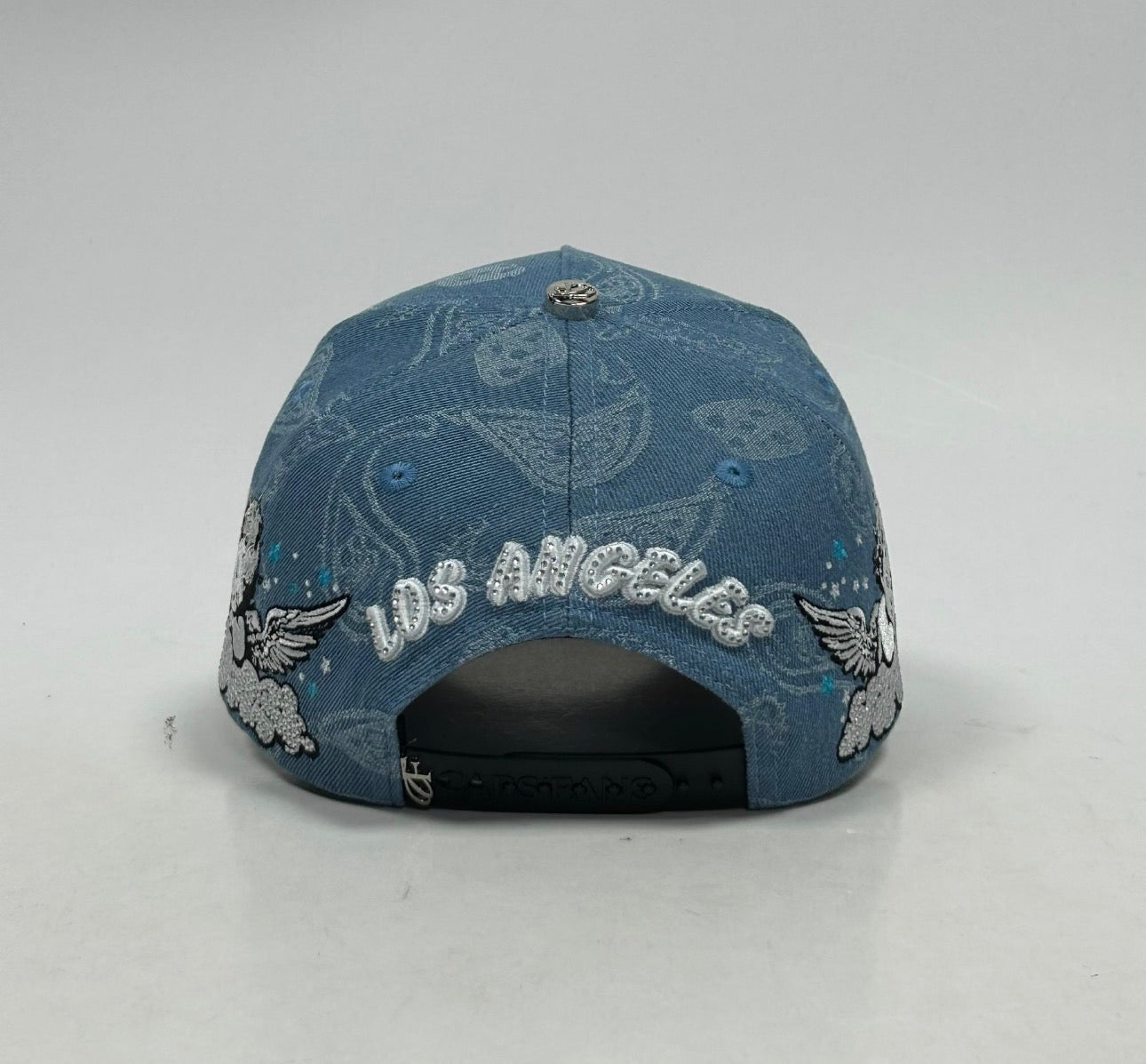 LA Los Angeles Blue Jean Crystal