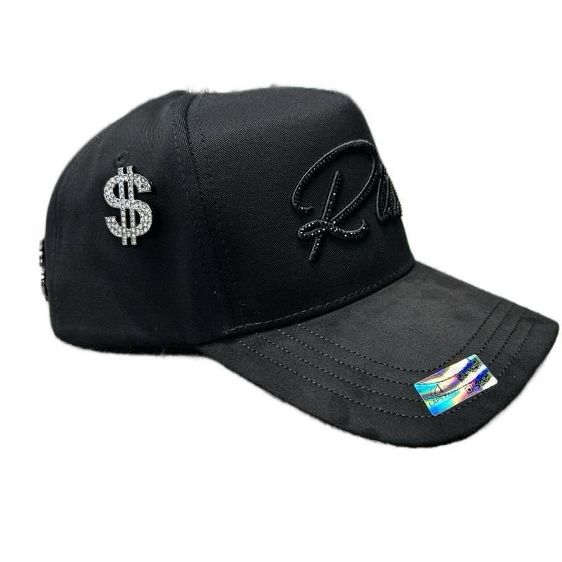 Hat Rich Black La Office x Capsfans