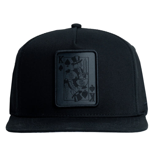 Gorra KINGS CARD BLACK