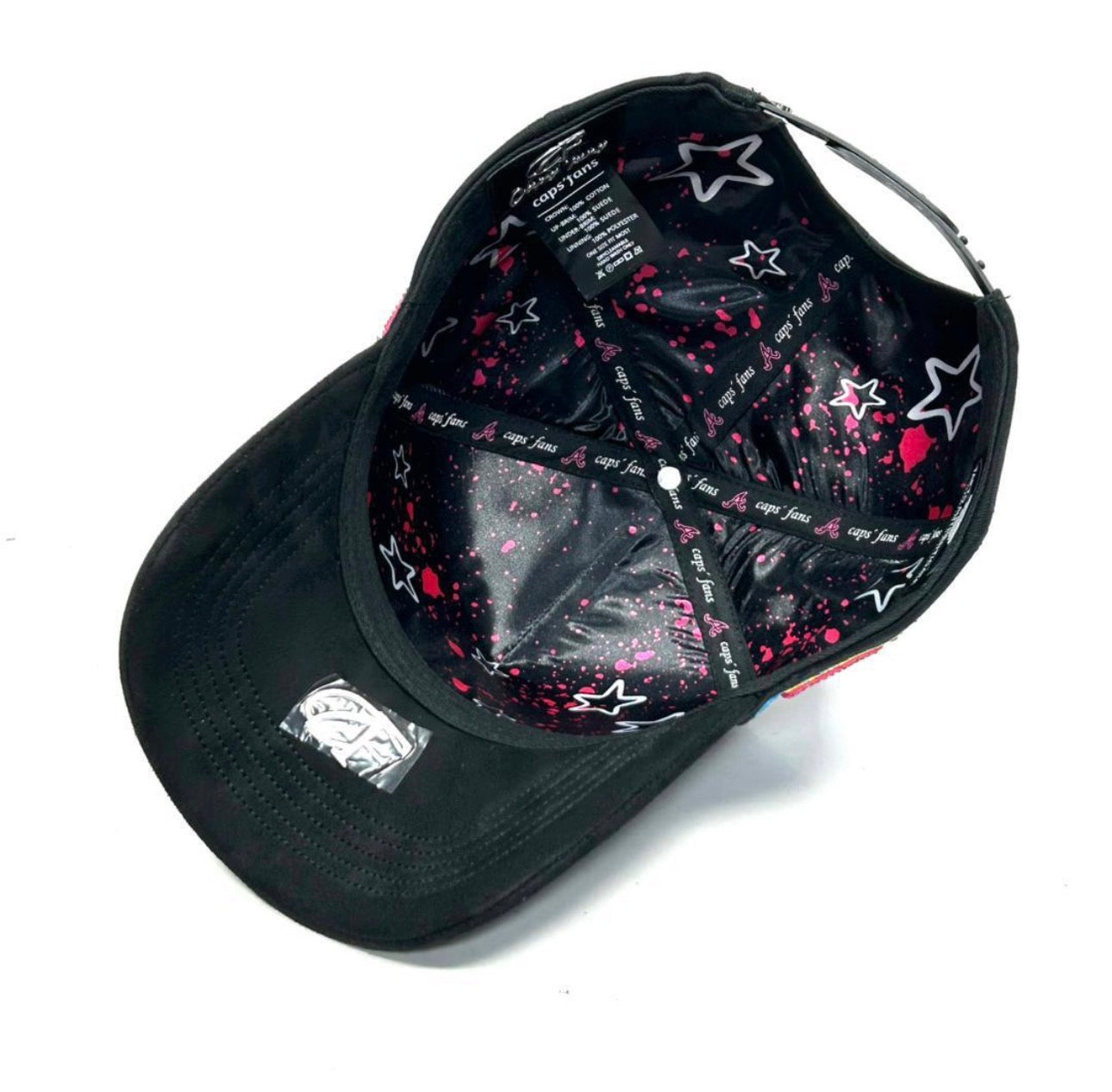 Atlanta Dreams Black Crystals