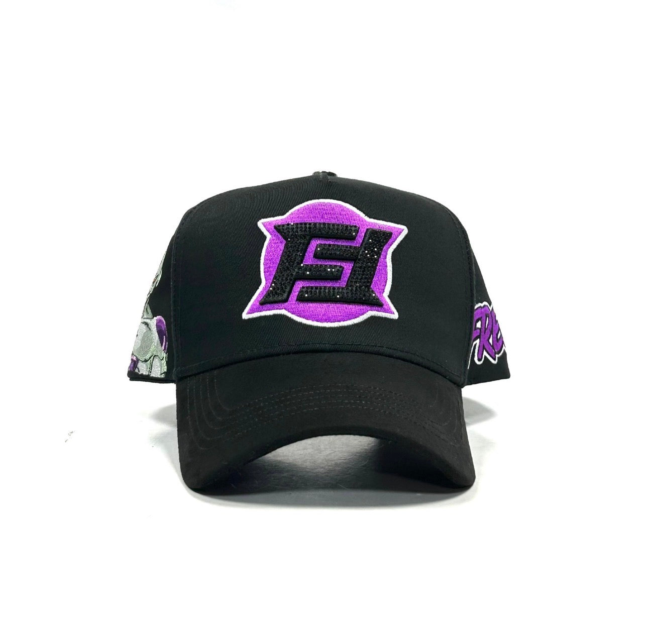 Freezer Black Purple Full Set