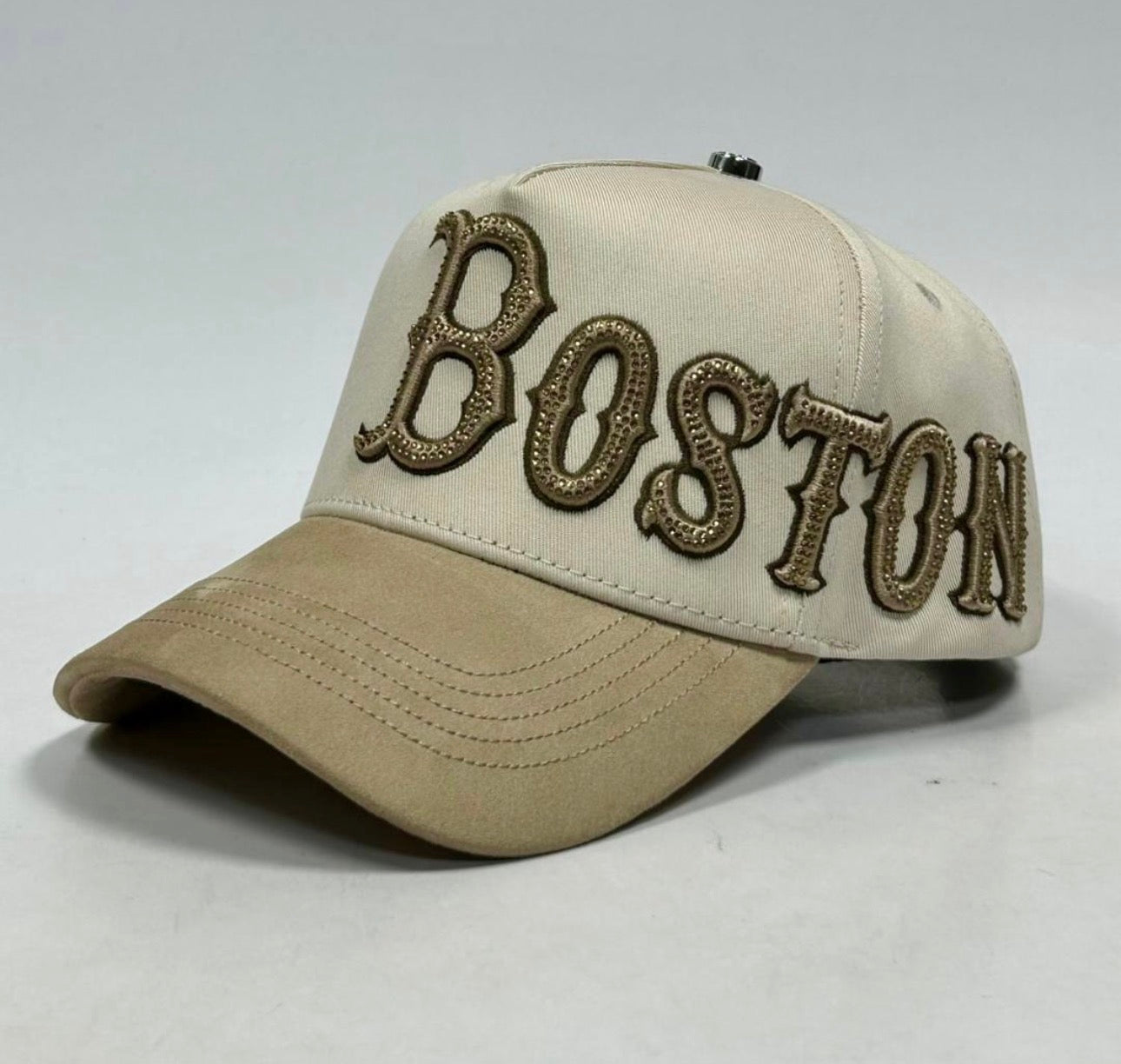 Boston Beige Cream Crystal
