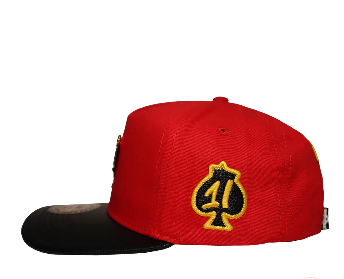 Gorra 1Irontrendy Gallo Roja