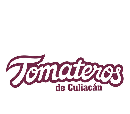 Sticker Tomateros de Culiacán 16” x 4.5”