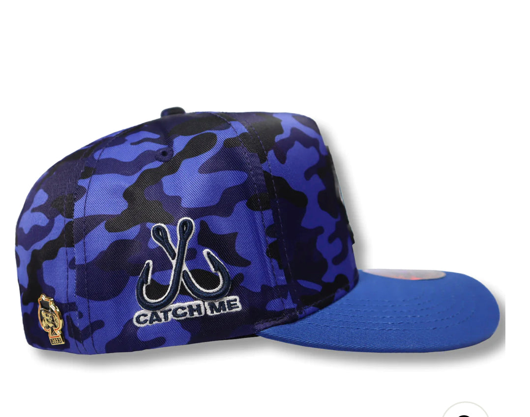 Gorra Fishing Camu