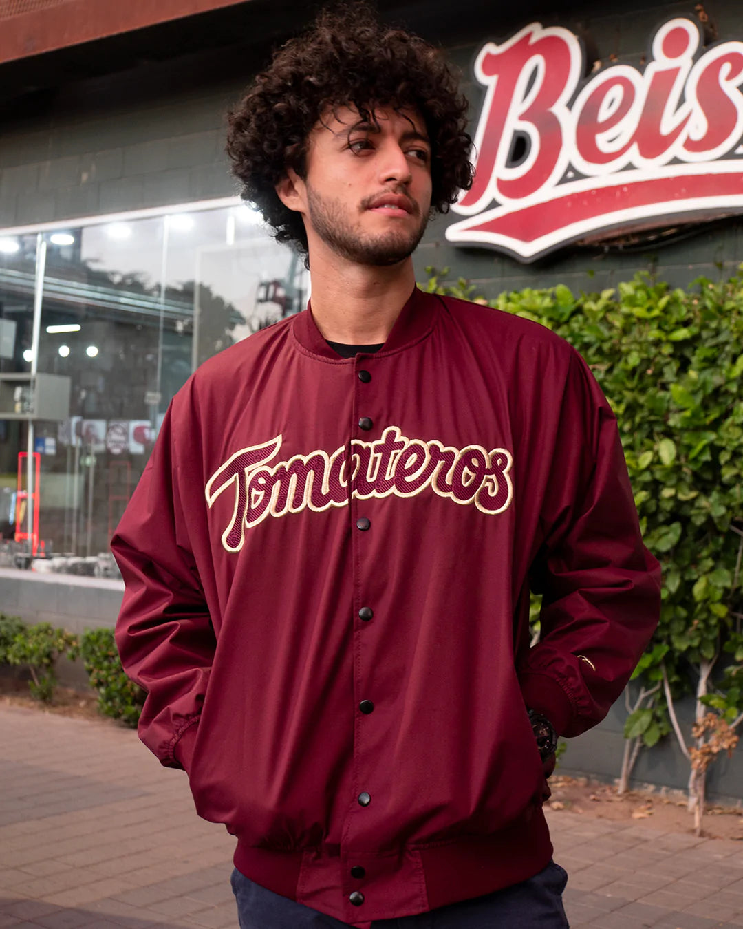 Chamarra Tomateros de Culiacan